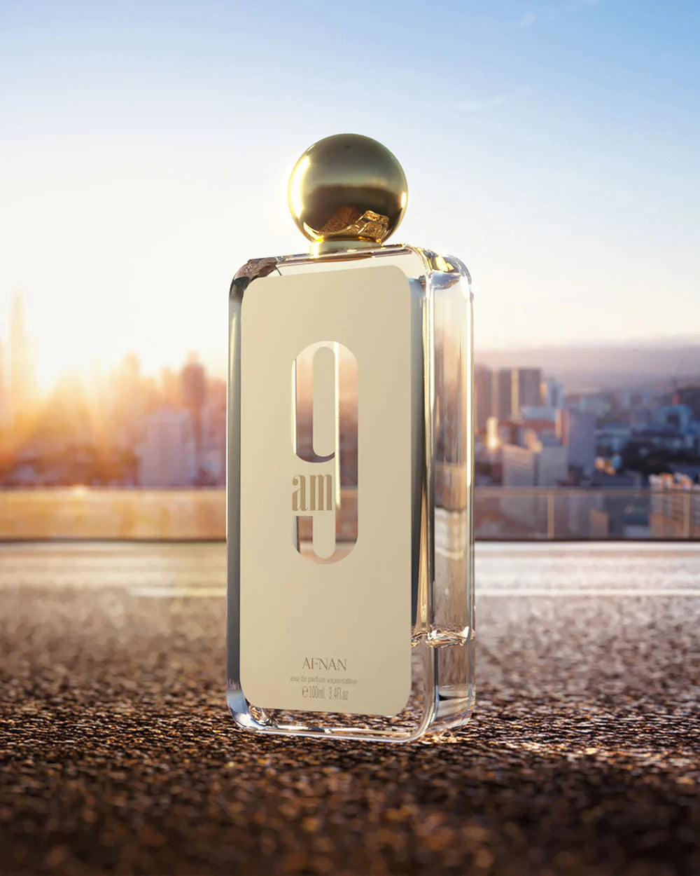 Afnan 9AM Eau de Parfum 100ml – Eleganz für den perfekten Start in den Tag | Dinar Bazaar