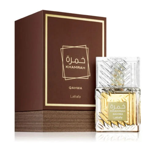 Khamrah Qahwa Eau De Parfum - Lattafa | Dinar Bazaar