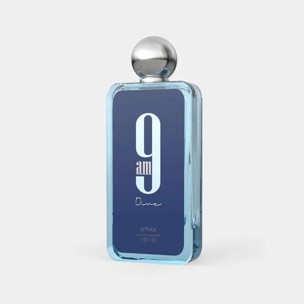 Afnan 9AM Dive Eau de Parfum 100ml – Frische, die belebt | Dinar Bazaar