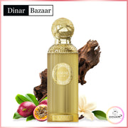 ANFAR 1950 SABBIA 100ml | Exklusiver Unisex Duft | Dinar Bazaar
ANFAR 1950 SABBIA Eau de Parfum 100ml – geheimnisvoller Unisex-Duft mit Oud, Leder, Amber & Vanille. Opulent, elegant & langanhaltend.
ANFAR SABBIA kaufen, Unisex Parfum Luxus, orientalisch-sinnlicher Duft, 8ANFAR 1950 Eau de Parfum, SABBIA Unisex