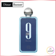 Afnan 9AM Dive Eau de Parfum 100ml | Frisch-aquatischer Unisex Duft kaufen | Dinar Bazaar
Entdecken Sie Afnan 9AM Dive Eau de Parfum (100ml) – ein spritziger Unisex-Duft mit frischer, aquatischer Klarheit & holzigen Noten. Perfekt für aktive Tage. Jetzt kaufen!
Afnan 9AM Dive kaufen, Afnan Unisex Duft, Afnan aquatischer Duft, frisches Eau de Parfum, Sommerduft Herren Damen, Afnan 9AM Parfum