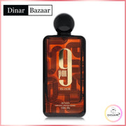 Afnan 9PM Elixir – Extrait de Parfum 100ml | Unisex Duft | Dinar Bazaar
Afnan 9PM Elixir (100ml Extrait de Parfum) – ein verführerischer Unisex-Duft mit Muskatnuss, Leder, Patchouli & Vanille. Perfekt für den Abend, elegant & langanhaltend.
Afnan 9PM Elixir, Afnan Unisex Parfum, 9PM Elixir kaufen, Afnan Abendduft, Extrait de Parfum Unisex, Afnan Leder Parfum