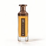 Monumentaler, luxuriöser 200ml Flakon von FAAN Amjad Kingdom Extrait de Parfum aus der exklusiven Amjad-Kollektion bei dinar.at.