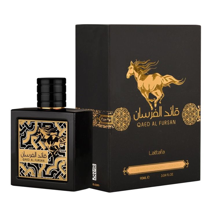 QAED AL FURSAN BLACK Edp 100 ml - Remind of Black XS Rabanne | Dinar Bazaar