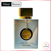Armaf Club De Nuit Imperiale – Eau de Parfum 105ml | Luxuriöser Damenduft mit Rose - Vanille | Dinar Bazaar
Armaf Club De Nuit Imperiale – Ein eleganter, orientalisch-floraler Damenduft mit Litschi, türkischer Rose & Vanille. Jetzt online entdecken bei DINAR.
Club De Nuit Damen, Armaf Parfum Damen, orientalisch blumiger Duft, Damenduft mit Rose, Vanille & Moschus, Armaf Eau de Parfum 105ml