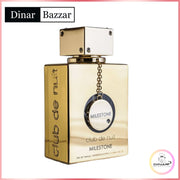 Armaf Club De Nuit Milestone – Eau de Parfum 105ml | Frischer Sommerduft für Herren | Dinar Bazaar
Entdecken Sie Armaf Milestone – ein maritimer, frischer Herrenduft mit Meersalz, Zitrus & Moschus. Perfekt für Sommer & Alltag. Jetzt online kaufen!
Armaf Milestone, Club De Nuit Milestone Herren, Sommerparfum Herren, aquatischer Herrenduft, Eau de Parfum Herren 105ml, Armaf Duft Männer