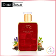 Armaf Uniq Effects Eau de Parfum 100ml | Unisex Gourmand Duft | Langanhaltend & luxuriös
✅ Meta Description
Armaf Uniq Effects 100ml – Unisex Eau de Parfum mit Birne, Vanille, Karamell, Kaffee & Patchouli. Gourmand-blumig, langanhaltend & verführerisch. Jetzt entdecken!
✅ SEO Keywords
Armaf Uniq Effects kaufen
Uniq Effects Eau de Parfum 100ml
Unisex Gourmand Parfum
Armaf Uniq Effects Unisex Duft
Parfum mit Vanille und Karamell
Armaf 100ml Unisex Parfum
Duftalternative zu Scandal By Nig