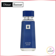 Azure Aoud Eau de Parfum 100 ml | French Avenue | Herren Duft | Orientalisch-Holzig | Dinar Bazaar
Azure Aoud Eau de Parfum 100 ml – French Avenue | Orientalischer Herrenduft mit Oud, Leder, Amber & Vanille. Intensiv, elegant, geheimnisvoll.
Azure Aoud Eau de Parfum French Avenue
Herren Parfum orientalisch holzig
Oud Parfum Männer 100 ml
French Avenue Herren Duft
Orientalischer Herrenduft
Blue perfume bottle labeled 'Azzure Aoud' with 'Dinar Bazzar' branding on a white background.