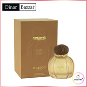 COFFEE BLEND Eau de Parfum Unisex 100ML | Maison Asrar Gourmand Duft | Dinar Bazaar
COFFEE BLEND von Maison Asrar – der süßlich-gourmande Unisex-Duft mit Kaffee, Mandel & Vanille. Jetzt 100ML EDP exklusiv online entdecken!
Coffee Blend Parfum, Maison Asrar Unisex Duft, Gourmand Parfum Kaffee, Parfum mit Mandel & Vanille, Eau de Parfum 100ML unisex