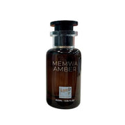 Luxuriöser, kompakter 25-ml-Flakon des Memwa Amber Eau de Parfum von Gulf Orchid vor neutralem Hintergrund.