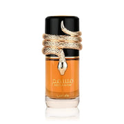 Lattafa Pride Musamam Eau de Parfum 100ml schwarzer Flakon mit goldener Schlange exklusiv bei Dinar Parfums Wien