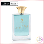 Fleur D. Amour – Volare Eau de Parfum 100ml | Orientalisch-fruchtiger Damenduft mit Mango - Oud | Dinar Bazaar
Fleur D. Amour von Volare – ein charismatischer Damenduft mit Mango, Jasmin, Amber & Oud. Fruchtig-orientalisch, elegant & sinnlich. Jetzt entdecken.
Fleur D Amour Parfum, Volare Damenduft, orientalisches Damenparfum, Mango Jasmin Parfum, Duft mit Oud, Eau de Parfum Damen