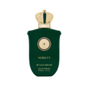 Hochwertiger, schwerer 100ml Design-Flakon von Gulf Orchid Nobility Eau de Parfum (Unisex) im edlen, herrschaftlichen Look bei dinar.at.