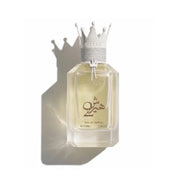 Eleganter 100-ml-Flakon des Al Ezz Oud Hersh 2 Eau de Parfum für Damen und Herren auf DINAR.at.