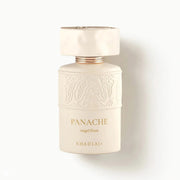 Majestätischer, schwerer Nischen-Designer-Flakon von Khadlaj Panache Angel Dust Extrait de Parfum 100ml exklusiv erhältlich bei Dinar Parfums Wien.