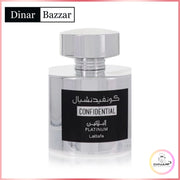 Lattafa Confidential Platinum Unisex Eau de Parfum 100ml | Orientalisch & Zitrisch | Dinar Bazaar
Erleben Sie mit Lattafa Confidential Platinum einen eleganten Unisex-Duft mit zitrischen, holzigen und orientalischen Noten. Ideal für Alltag & besondere Anlässe. Jetzt online bestellen bei DINAR.at!
lattafa confidential platinum
lattafa parfum unisex
confidential platinum duft
orientaler unisex duft
lattafa parfum kaufen
unisex parfum 100ml
lattafa confidential serie
parfum mit amber und zitrus
edp parfum