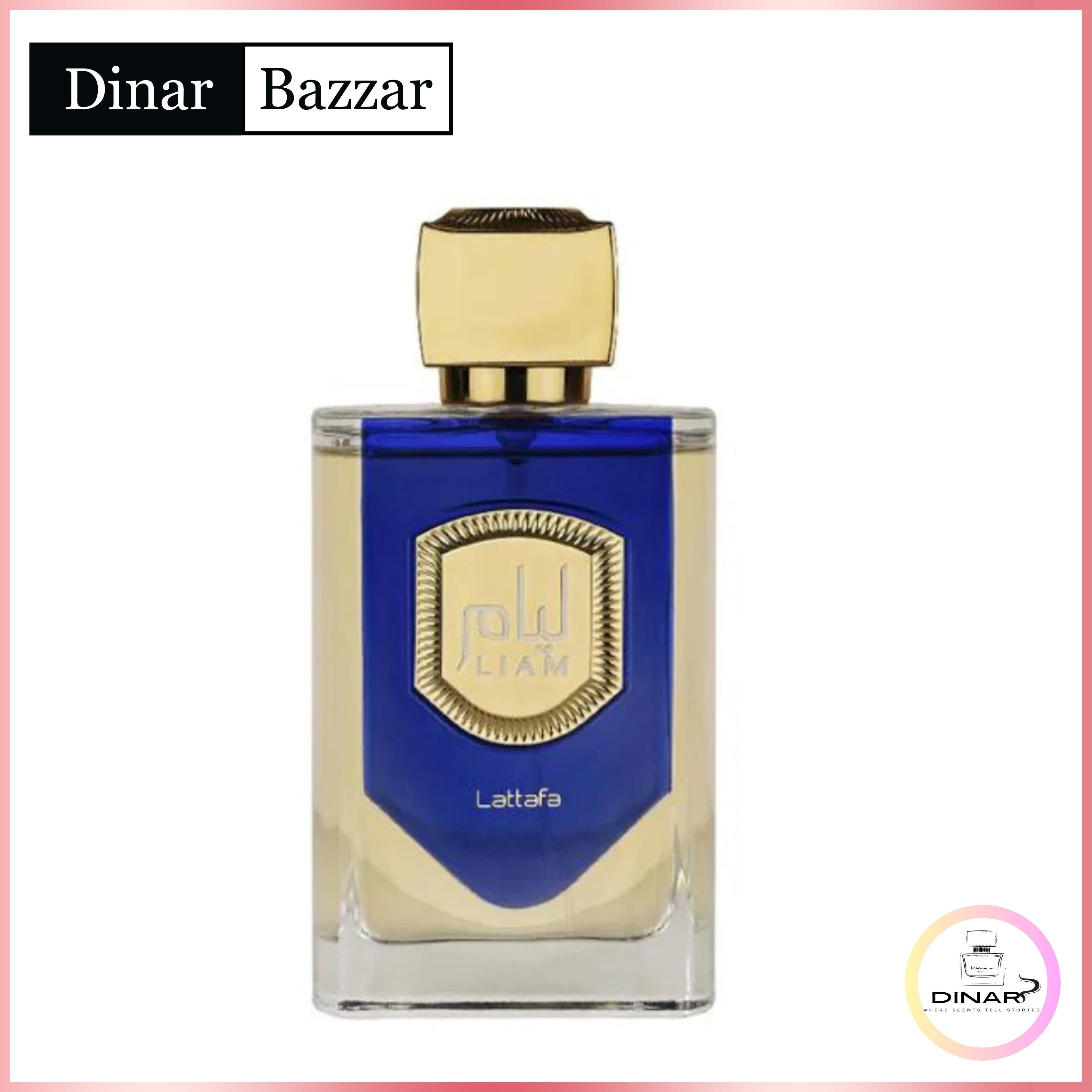 Lattafa Liam Blue Shine 100ml Unisex | Frischer Eau de Parfum