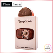 Lattafa Pride Vintage Radio Eau de Parfum 100 ml – Ambra-Holzig, Unisex Duft | Dinar Bazaar
Vintage Radio von Lattafa: Ein nostalgisch-holziger Unisex-Duft mit Lavendel, Pflaume und Oud. Ideal für den Alltag und besondere Momente.
Lattafa Vintage Radio, Pride Parfüm, Oud Unisex Duft, Palo Santo Parfum, Amber holziger Duft, retro parfum, nostalgie duft 2023