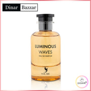 Luminous Waves – Volare Unisex Parfum 100ml | Aquatisch, Frisch, Aromatisch | Dinar Bazaar
Luminous Waves von Volare – maritimer Unisex-Duft mit Grapefruit, Wasser-Noten & Amber. Ideal für Sommertage. Jetzt online bei DINAR entdecken!
Luminous Waves Parfum, Volare Duft, Unisex Parfum frisch, aquatischer Duft, Sommerparfum Herren Damen, maritimer Duft, Eau de Parfum Volare
