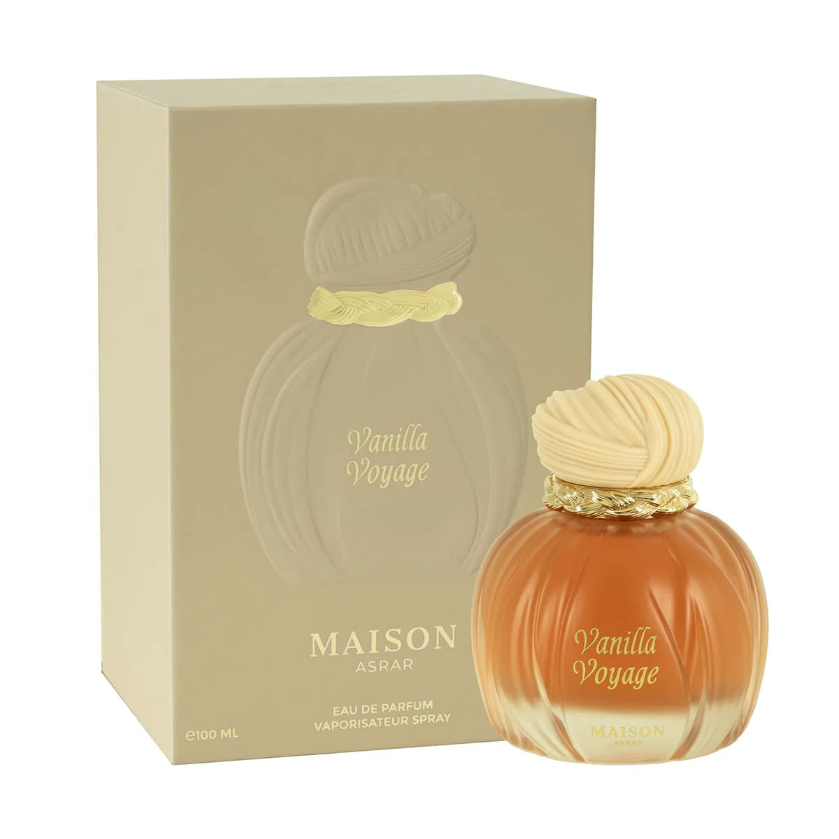 Vanilla Voyage Eau de Parfum – Maison Asrar | Dinar Bazaar