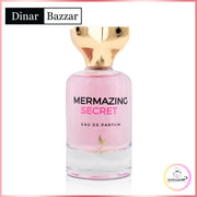 Mermazing Secret – Volare Damen Eau de Parfum 100ml | Zart - Elegant | Dinar Bazaar
Mermazing Secret von Volare – Ein sanfter Damenduft mit Magnolie, Rose und Sandelholz. Perfekt für feminine Eleganz im Alltag. Jetzt entdecken!
Mermazing Secret Parfum, Volare Damenduft, Eau de Parfum Damen, floraler Duft, eleganter Damenduft, Magnolie Rose Parfum