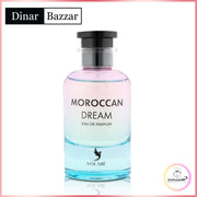 Moroccan Dream – Volare 100ml Unisex Eau de Parfum | Fruchtig, Floral, Elegant | Dinar Bazaar
Moroccan Dream von Volare – ein exotischer Unisex-Duft mit Mandarine, floralen Noten & Moschus. Jetzt online entdecken bei dinar.at!
Moroccan Dream Parfum, Volare Unisex Duft, Eau de Parfum mit Birne, Exotischer Duft Unisex, orientalischer Duft, elegantes Parfum