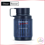 Odyssey Revolution Ultra Edition 100ml – Unisex Eau de Parfum von Armaf | Dinar Bazaar
Jetzt entdecken: Odyssey Revolution Ultra Edition von Armaf – fruchtig, gourmand, langanhaltend & unisex. Der perfekte Duft für jeden Tag & jede Nacht.
Armaf Odyssey Revolution, Unisex Parfum, fruchtiger Gourmand Duft, Armaf Ultra Edition, Eau de Parfum Unisex, süßer Duft Herren Damen
