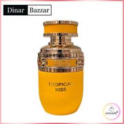 Tropical Kiss Eau de Parfum 80 ml | French Avenue Damen Duft | Dinar Bazaar
Tropical Kiss Eau de Parfum 80 ml – French Avenue Damenparfum mit fruchtigen, floralen und warmen Gourmand-Noten. Jetzt online entdecken & gratis Proben sichern!
Tropical Kiss Eau de Parfum, French Avenue Damen Duft, tropisches Damenparfum kaufen, fruchtig blumiges Damenparfum, Natural Romance Kollektion