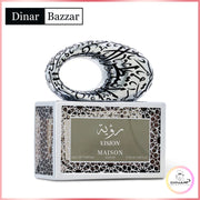 VISION by Maison Asrar – 100 ml Unisex Parfum | Frisch - Elegant | Dinar Bazaar
VISION von Maison Asrar ist ein moderner Unisex-Duft mit Zitrus, Basilikum & weißem Tee. Frisch, urban - klar. Für Visionäre. Jetzt online entdecken!
Vision Maison Asrar, Unisex Parfum Zitrus, Weißer Tee Duft, frischer Duft Maison Asrar, Parfum mit Basilikum