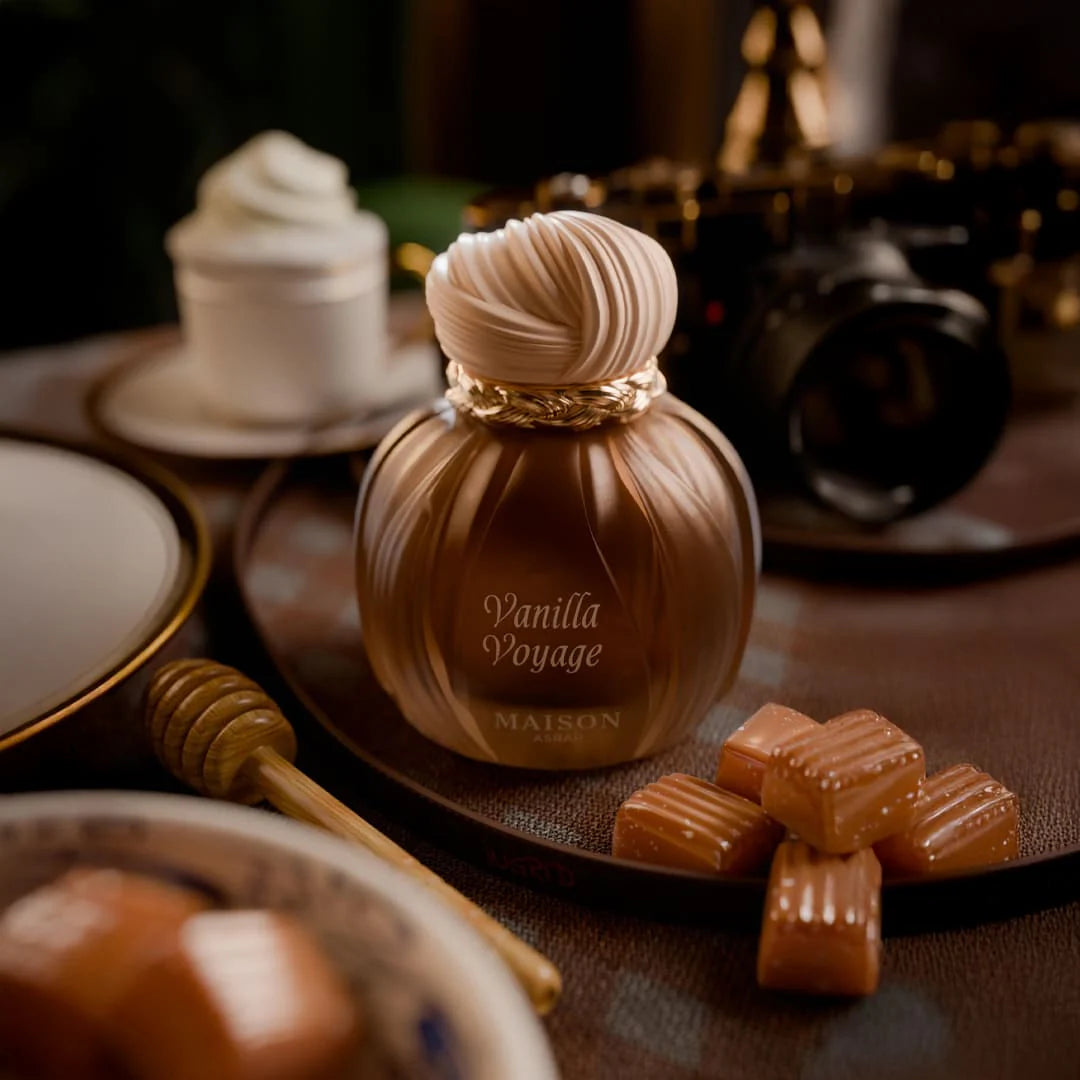 Vanilla Voyage Eau de Parfum – Maison Asrar | Dinar Bazaar