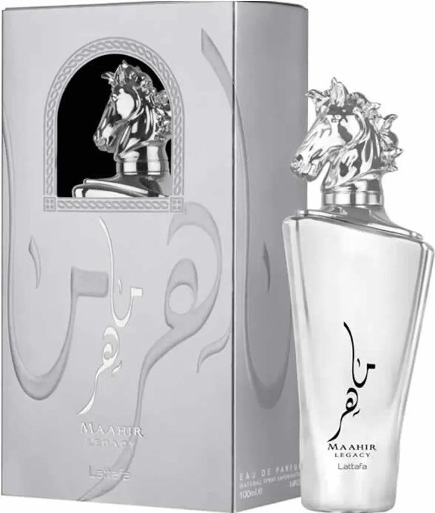 Lattafa Maahir Legacy Eau De Parfum 100ml (unisex) | Dinar Bazaar