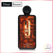 Edler, braun gemusterter 100-ml-Flakon des Afnan 9PM Elixir Extrait de Parfum für Damen und Herren auf DINAR.at