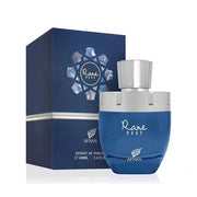 Afnan Rare Carbon Eau de Parfum 100ml Flakon in edler Leder-Optik exklusiv bei Dinar Parfums Wien
