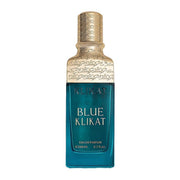 Moderner, blauer XL-200-ml-Flakon des Alezz Oud KLIKAT Blue Eau de Parfum für Damen und Herren auf DINAR.at.