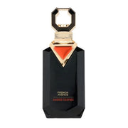 Prachtvoller, schwerer Glasflakon des orientalisch-luxuriösen French Avenue Amber Empire Eau de Parfum (100ml) auf www.dinar.at.
