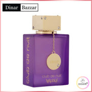 Armaf Club De Nuit Maleka Eau de Parfum 100ml für Damen | Blumig - Luxuriös | Dinar Bazaar
Entdecke Armaf Club De Nuit Maleka – ein eleganter Damenduft mit Litschi, Orris & Sandelholz. Jetzt online kaufen & moderne Weiblichkeit spüren!
Armaf Maleka Damen, Club De Nuit Maleka, Damen Eau de Parfum 100ml, Armaf Damenparfum, luxuriöser Damenduft, blumiger Damenduft