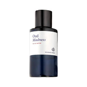 Edler, schwerer 60ml Luxusflakon des Fragrance World Oud Madness Eau de Parfum mit kunstvollen Verzierungen – exklusiv online bestellen bei dinar.at