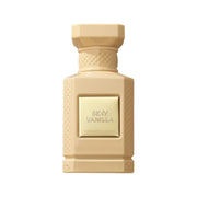 Edler, schwerer 80ml Luxusflakon des Fragrance World Sexy Vanilla Eau de Parfum mit goldener Verschlusskappe in einer eleganten Designer-Box – exklusiv bei dinar.at