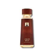 French Avenue Liquid Brun Limited Edition Extrait de Parfum 150ml Flakon braun gold vanille holz duft dinar wien oesterreich