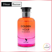 Golden Hour – Volare 100ml Unisex Eau de Parfum | Zitrus, Blüten, Sandelholz | Dinar Parfums
