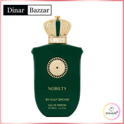 Gulf Orchid Nobility Eau de Parfum – 100 ml Unisex Duft | Amber - Woody | Dinar Bazaar
Nobility von Gulf Orchid – Unisex-Parfum mit Amber, Vetiver & Lavendel. Jetzt entdecken und in die Welt der Niche-Düfte eintauchen.
Gulf Orchid Nobility, Niche Collection Parfum, Unisex Amber Duft, orientalisches Parfum, EdP 100ml, Duft 2025