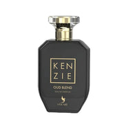 Kenzie Oud Blend von Volare Eau de Parfum 100ml Flakon in eleganter Verpackung.