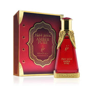 Khadlaj Pure Amber Parfumoel 20ml CPO goldener flakon alkoholfrei orientalischer bernstein holz duft dinar wien oesterreich
