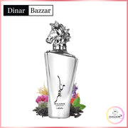 Lattafa Maahir Legacy Eau de Parfum 100ml Flakon mit Pferdekopf bei Dinar Parfums Wien