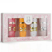 Lattafa My Yara Collection Eau de Parfum 4x25ml Geschenkset Box exklusiv bei Dinar Parfums Wien