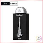 Lattafa Pride Art Of Arabia I Eau de Parfum 100ml Flakon mit Burj Khalifa exklusiv bei Dinar Parfums Wien