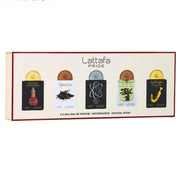 Lattafa Pride Giftset Collection Eau de Parfum 5x20ml Discovery Box exklusiv bei Dinar Parfums Wien