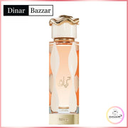 Lattafa Teriaq Eau De Parfum 100 ml – Unisex Duft mit Karamell, Honig - Leder | Dinar Bazaar
Entdecken Sie Lattafa Teriaq – ein Unisex Eau de Parfum 2024 mit Noten aus Karamell, Honig, Leder & Vanille. Intensiv, sinnlich und einzigartig!
Lattafa Teriaq, Unisex Parfum 2024, Gourmand Duft, süßes Parfum, Eau de Parfum Leder, exklusiver Abendduft