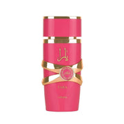 Originaler, verspielter bunter 100-ml-Flakon des Lattafa Yara Candy Eau de Parfum für Damen auf DINAR.at.