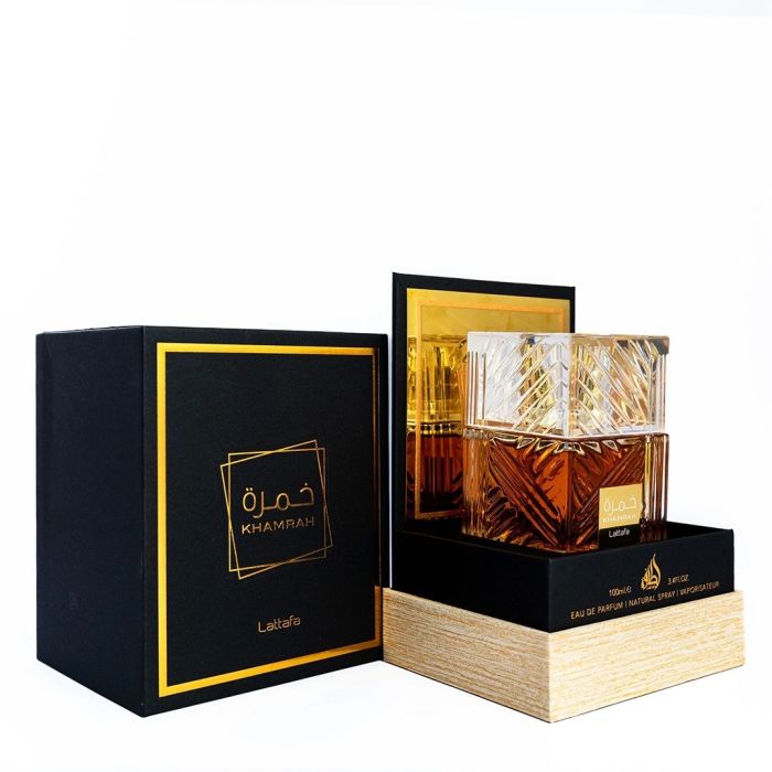 Khamrah Eau De Parfum - Lattafa | Dinar Bazaar